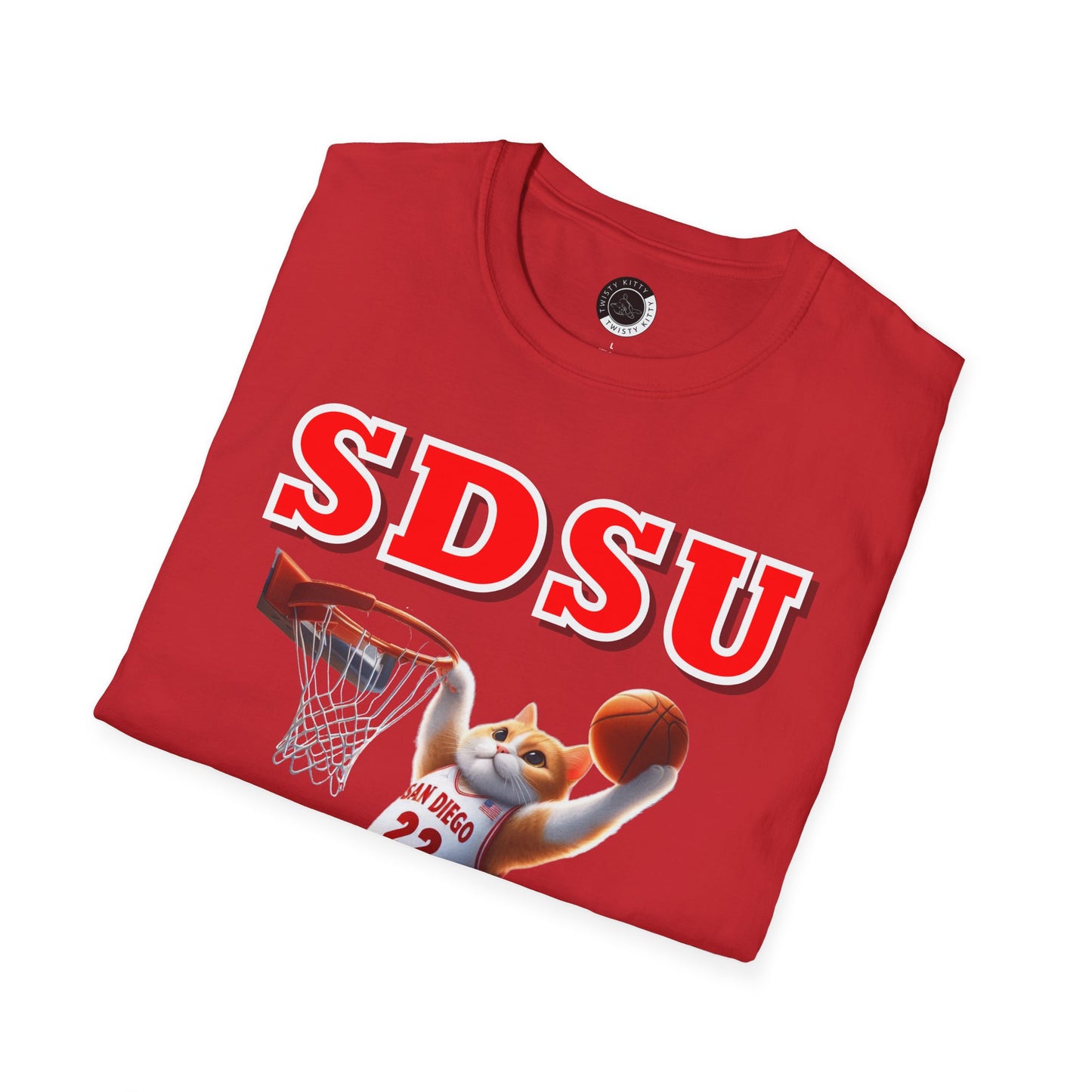 SDSU Basketball - Adult T-SHIRT