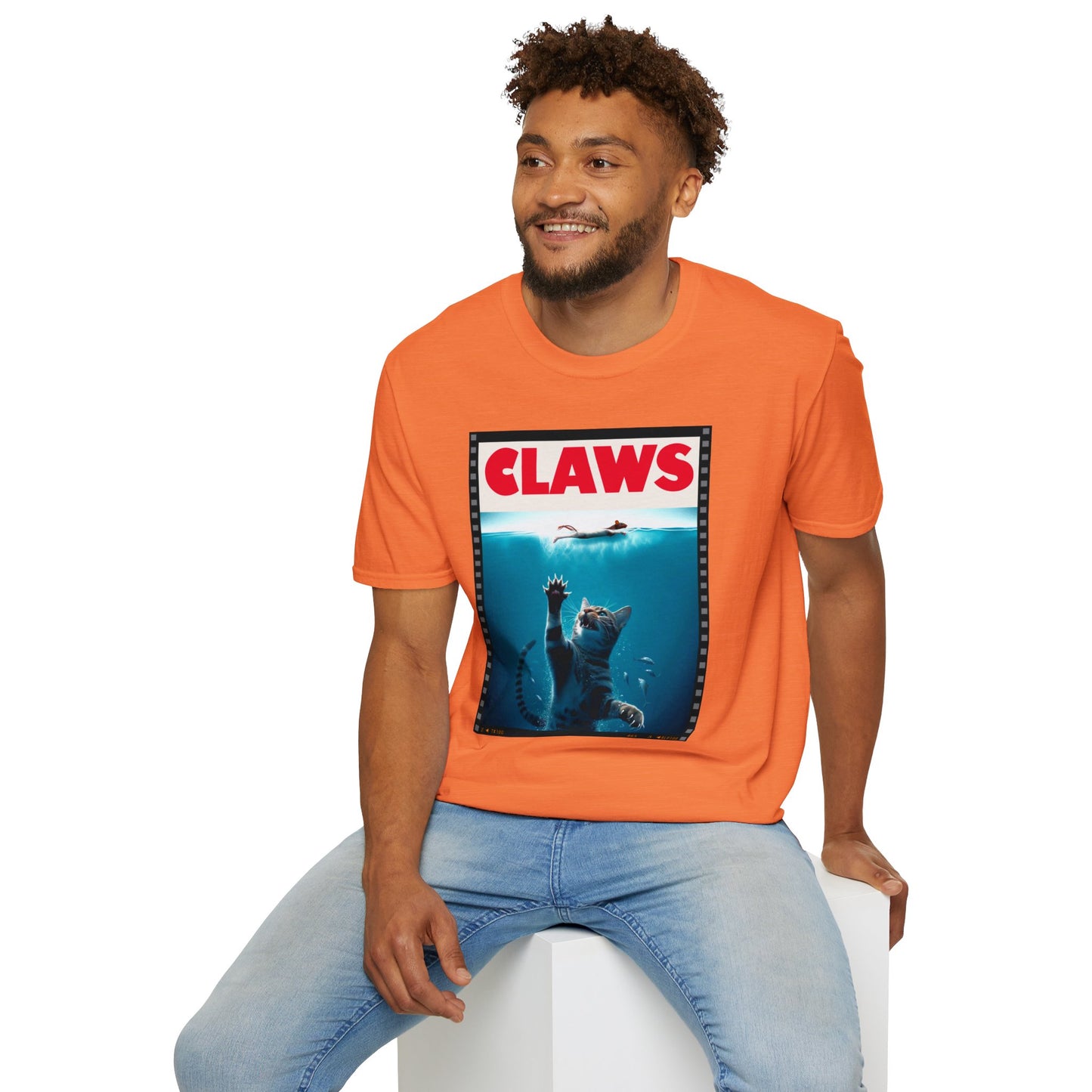 Claws - Adult T-shirt