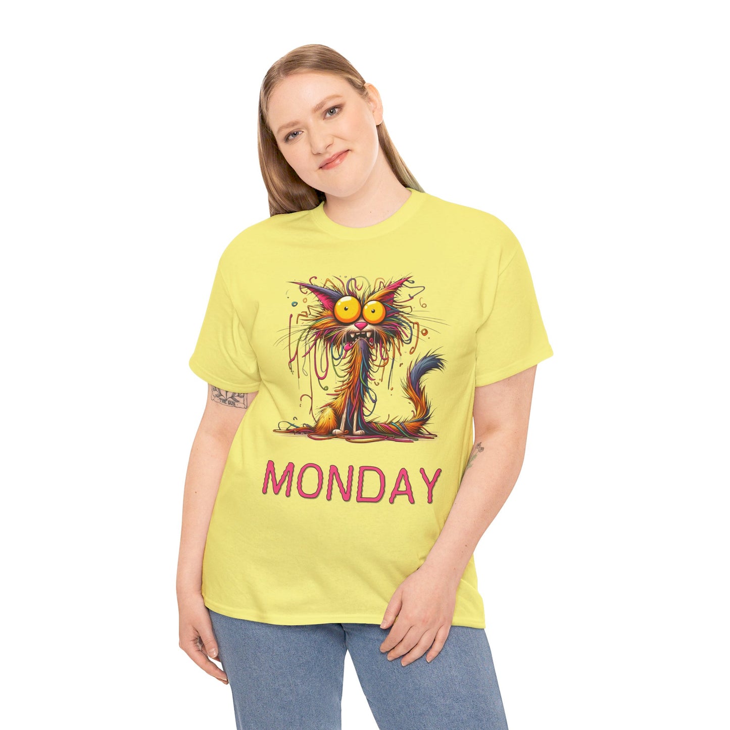 Monday - Adult Unisex Heavy Cotton Tee