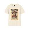Wanted Billy the Cat - Adult T-shirt