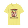 Coffee Disdain 2027 - Adult T-Shirt