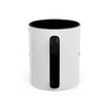 Human Catnip Dispenser - Ceramic Mug Accent Colored (11oz/15oz)