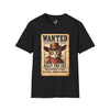Wanted Billy the Cat - Adult T-shirt