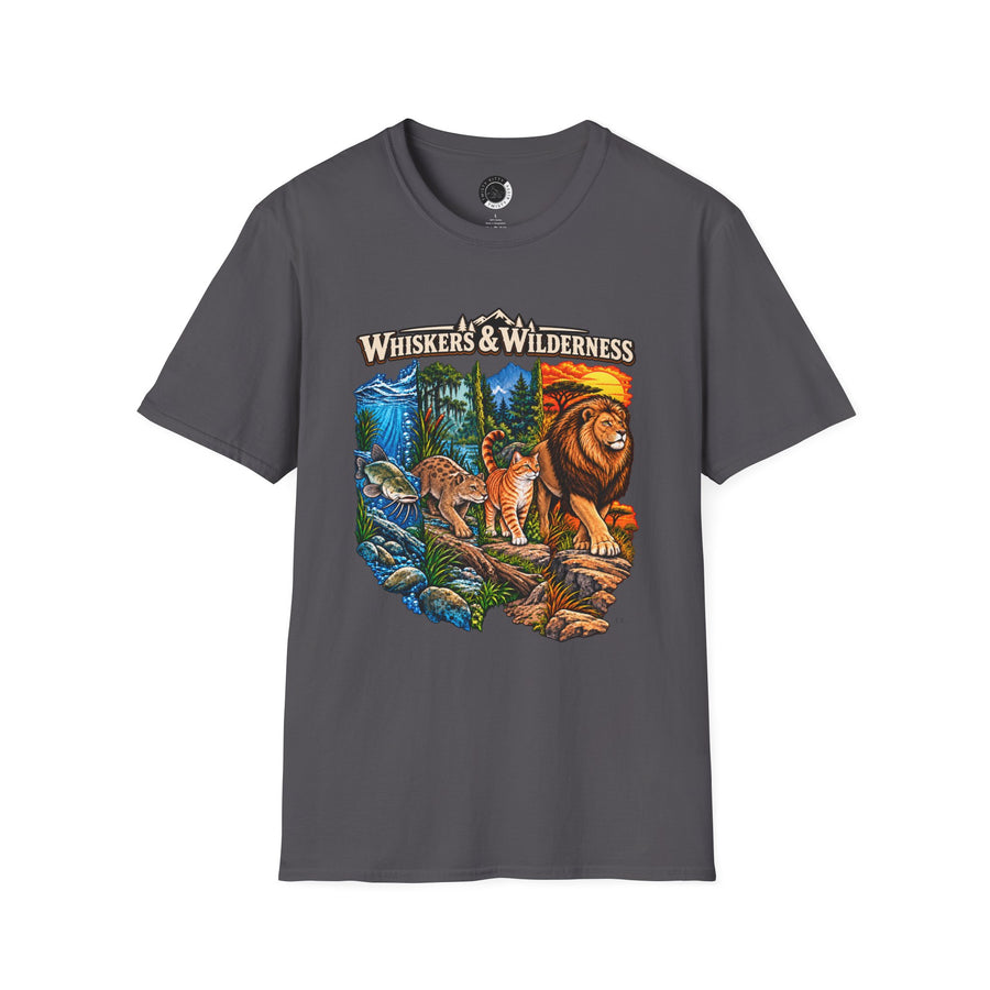 Cat Evolution - Adult T-Shirt