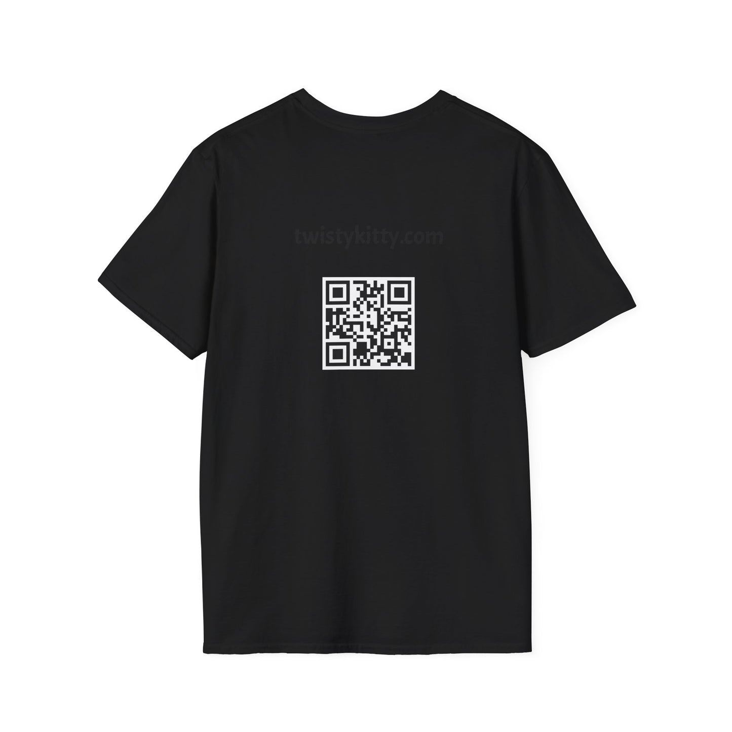 Promotional Sales Advertising Shirt - Frazzled (Two-sided)