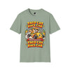 Taco Cat Race Car  - Adult T-shirt