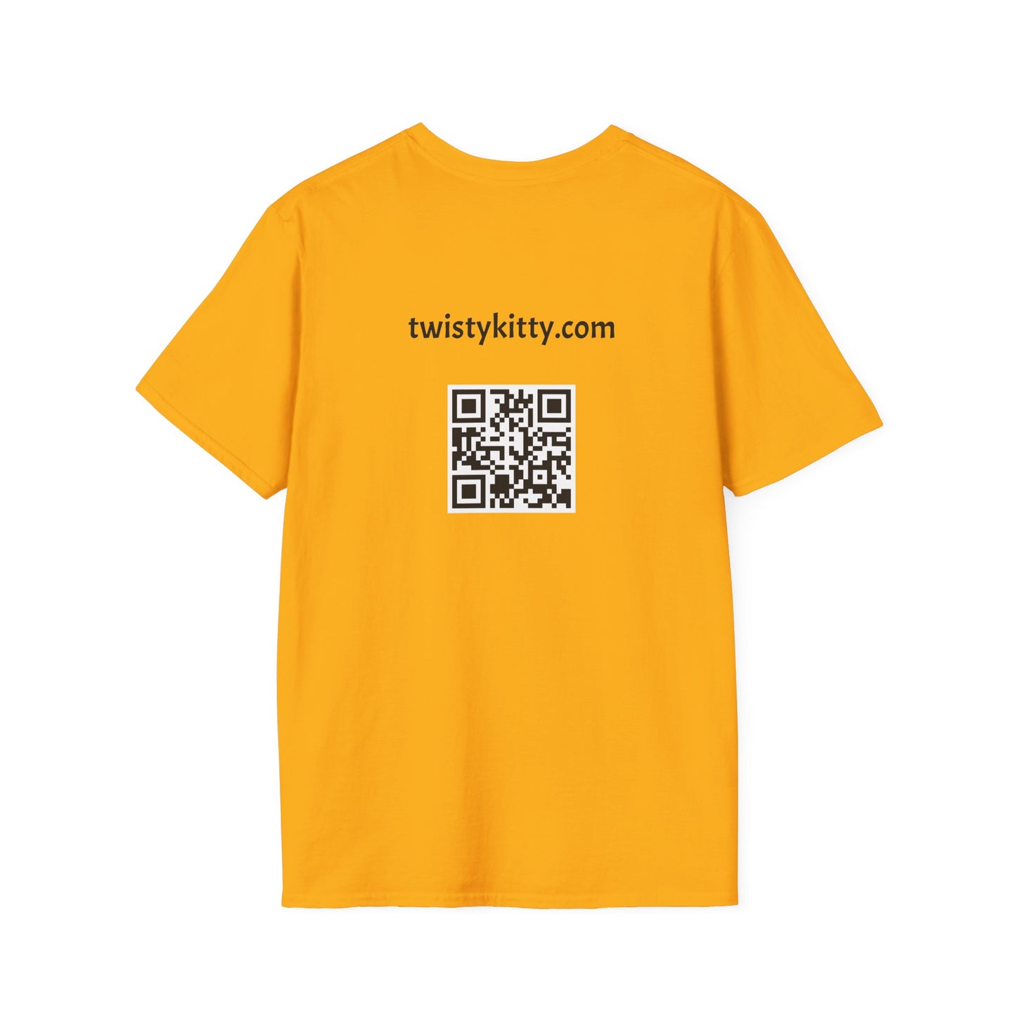 Promotional Sales Advertising Shirt - Frazzled (Two-sided)