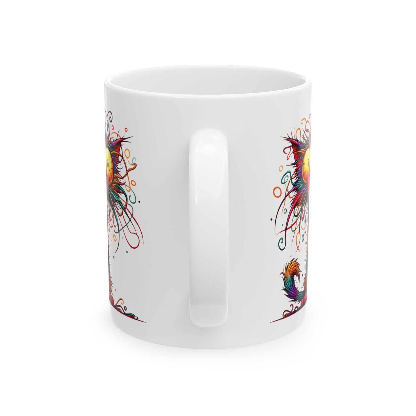 Mug - Frazzled - Ceramic Mug, (11oz, 15oz)