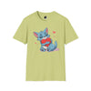 Cat Love - Adult T-shirt