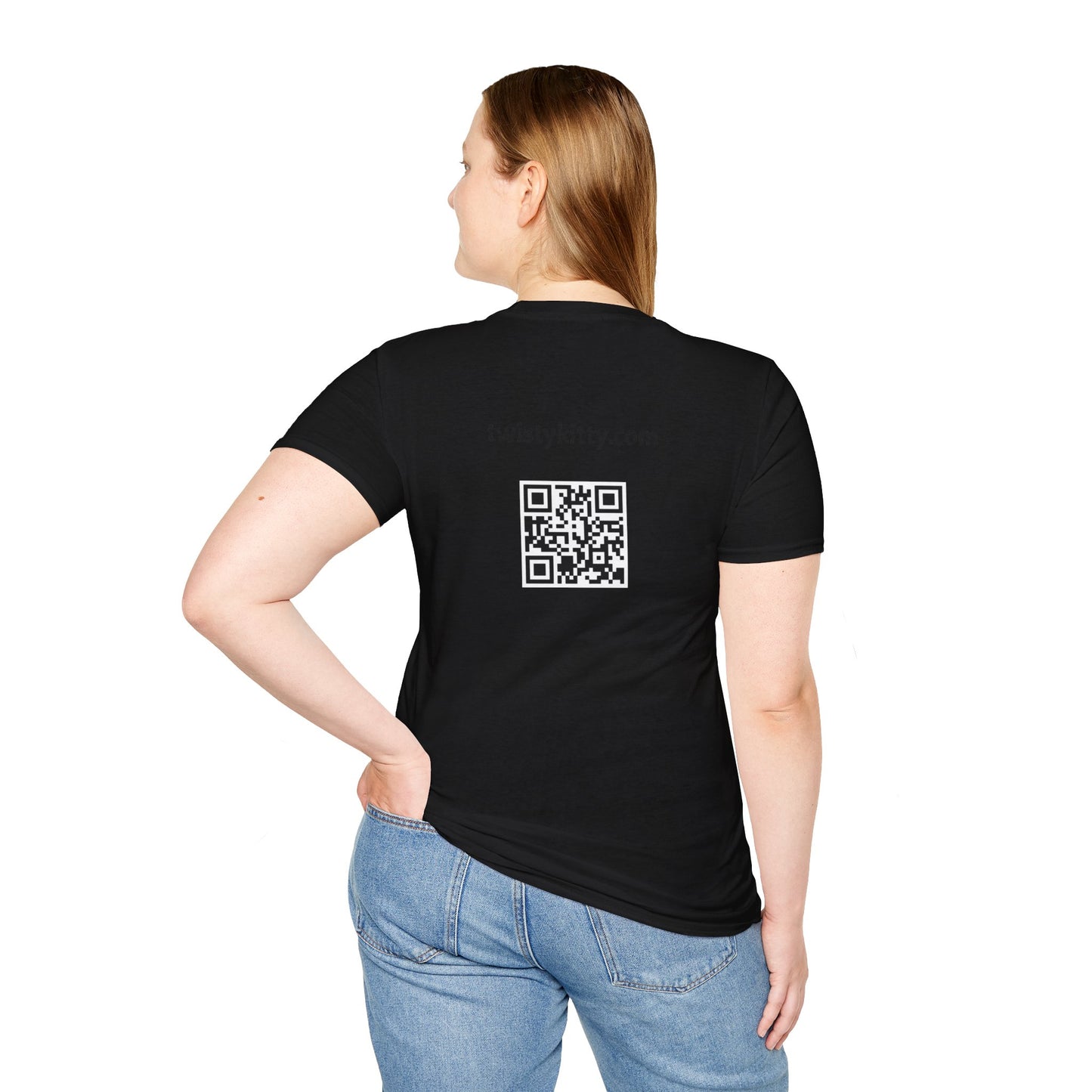 Promotional Sales Advertising Shirt - Frazzled (Two-sided)