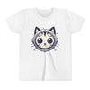 Astronaut Cat Face - Youth T-Shirt