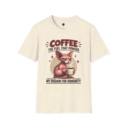 Coffee Disdain 2027 - Adult T-Shirt