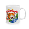 Laughing Cat - Ceramic Mug, (11oz, 15oz)