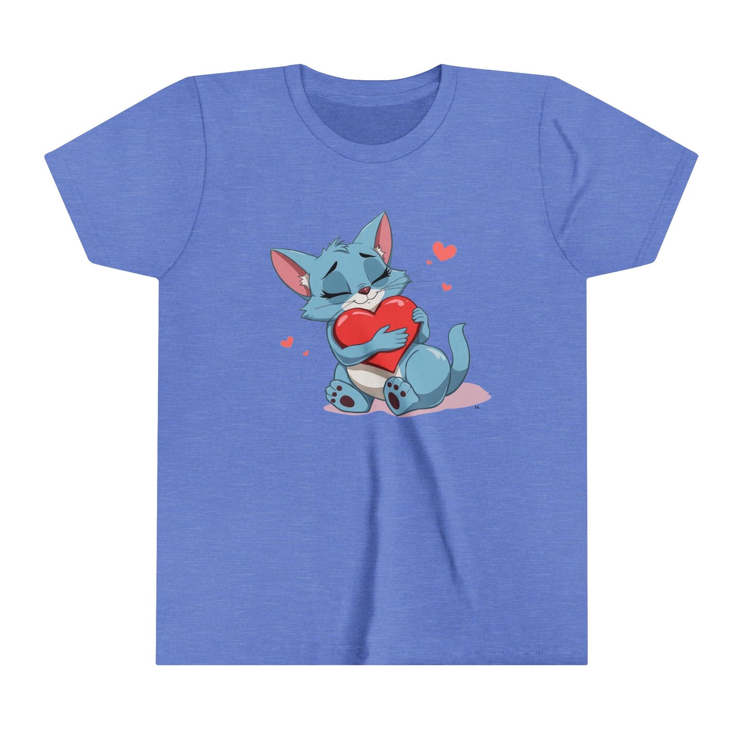 Cat Love - Youth Short Sleeve Tee