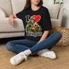 I Heart Bengals - Adult T-shirt