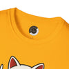 Maneki-Neko Repelling Cat - Adult T-Shirt