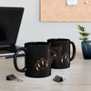 Black Cat Claw Mug – Scary Feline Halloween Coffee Cup (11oz & 15oz)