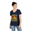 Taco Cat - Women's V-Neck Shirt