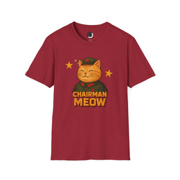 Chairman Meow - Adult T-Shirt