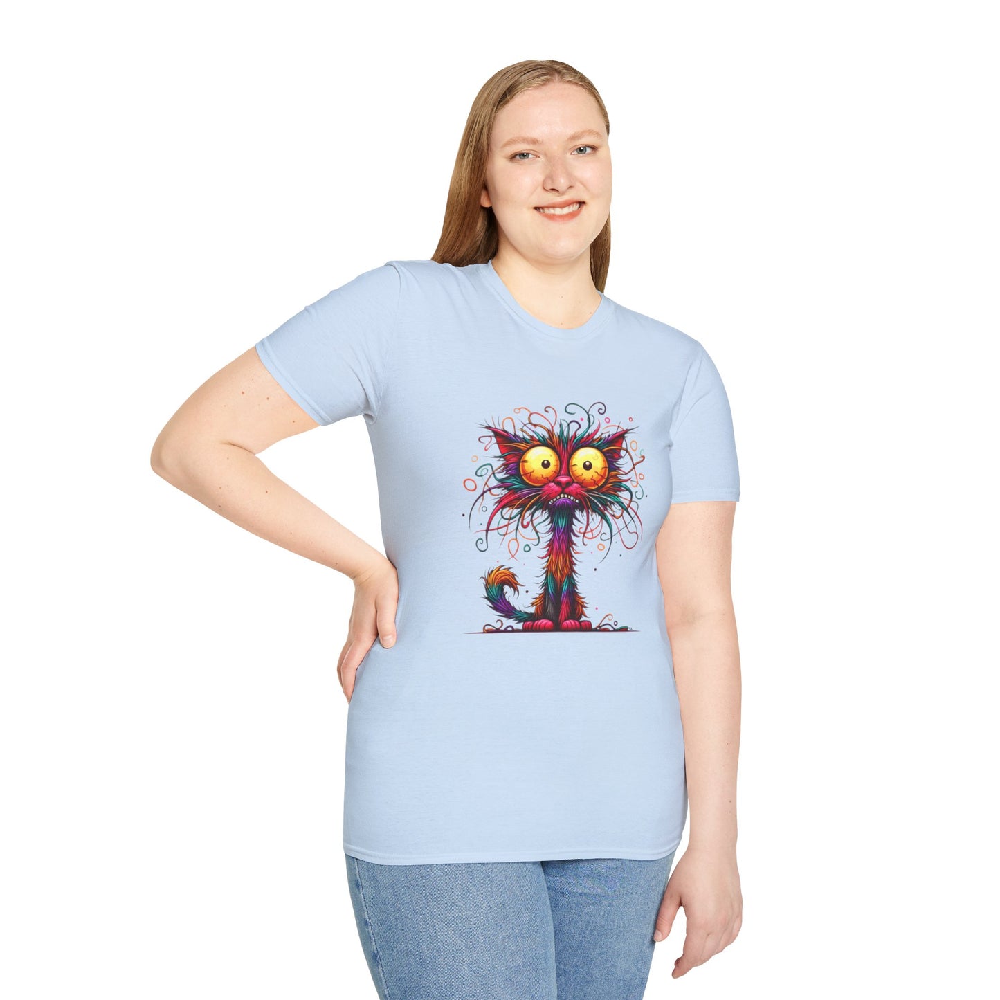 Promotional Sales Advertising Shirt - Frazzled (Two-sided)