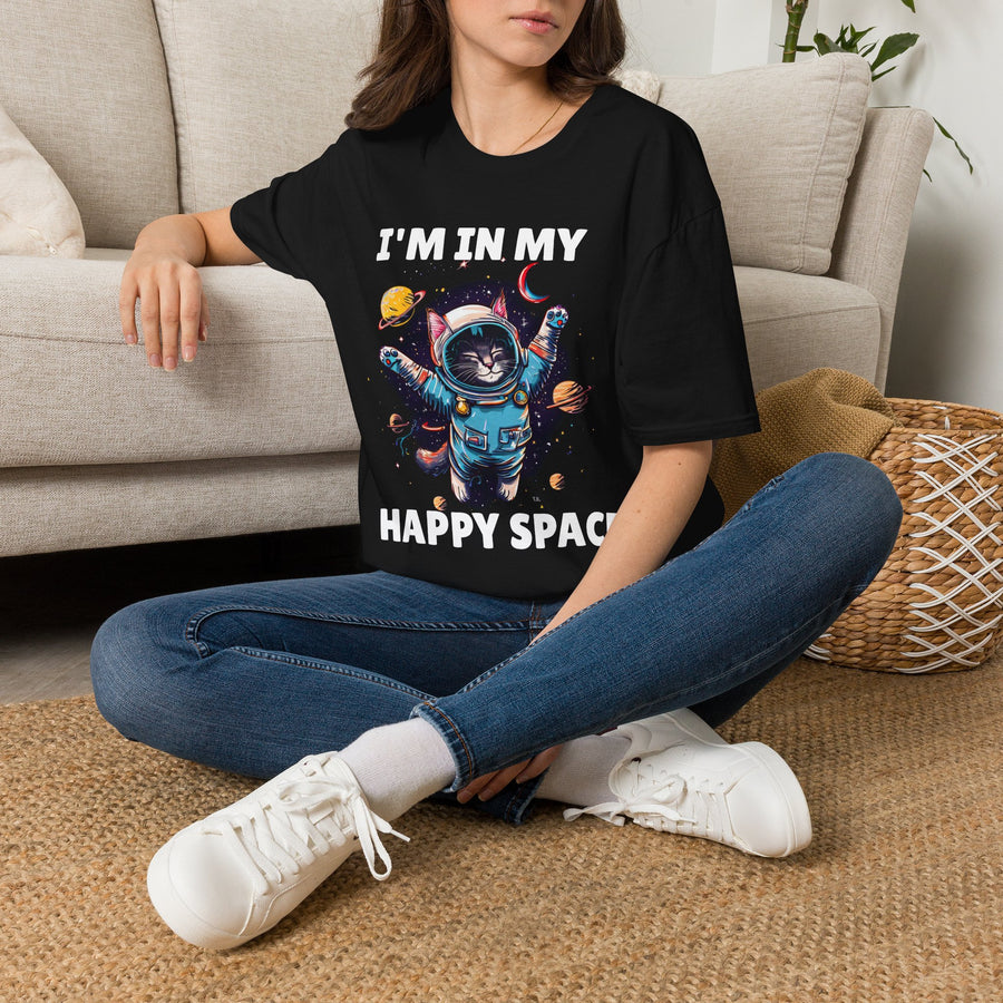 Happy Space | Adult T-Shirt