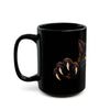 Black Cat Claw Mug – Scary Feline Halloween Coffee Cup (11oz & 15oz)