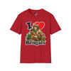 I Heart Bengals - Adult T-shirt