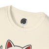 Maneki-Neko Repelling Cat - Adult T-Shirt