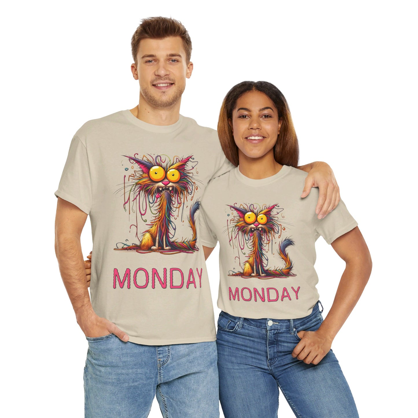 Monday - Adult Unisex Heavy Cotton Tee