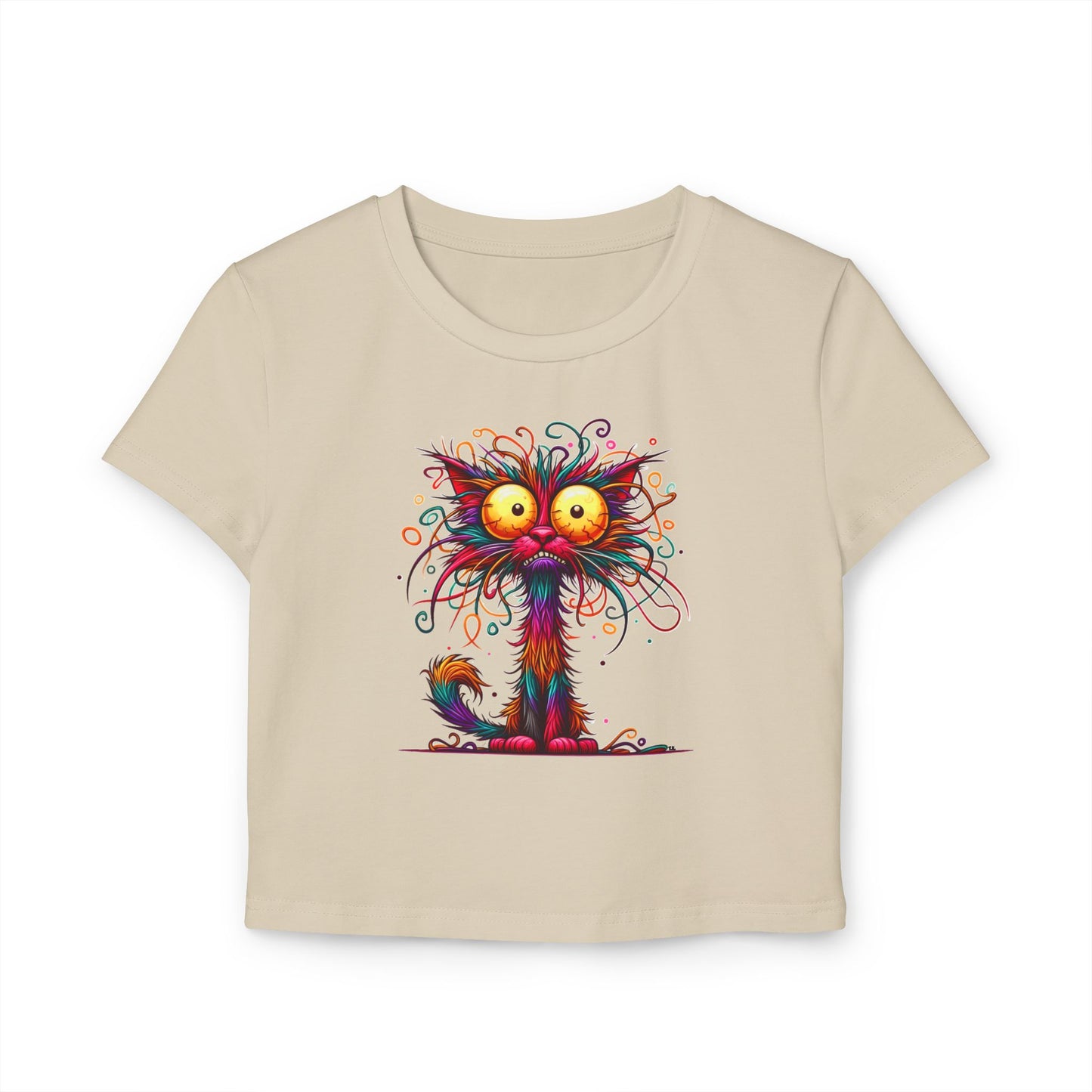 Frazzled - Women's Baby Tee