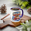 Hiss Miss - Ceramic Mug Accent Colored (11oz/15oz)