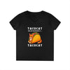 Taco Cat - Deep V-Neck