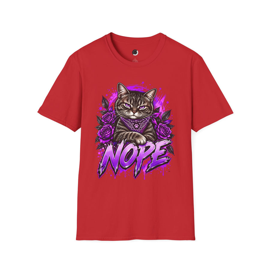 Nope - Adult T-Shirt
