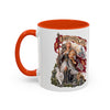 Mother of Cats - Ceramic Mug Accent Colored (11oz/15oz)