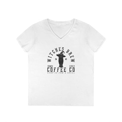Witches Brew - Women's V-Neck T-Shirt