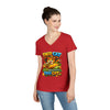 Taco Cat - Women's V-Neck Shirt