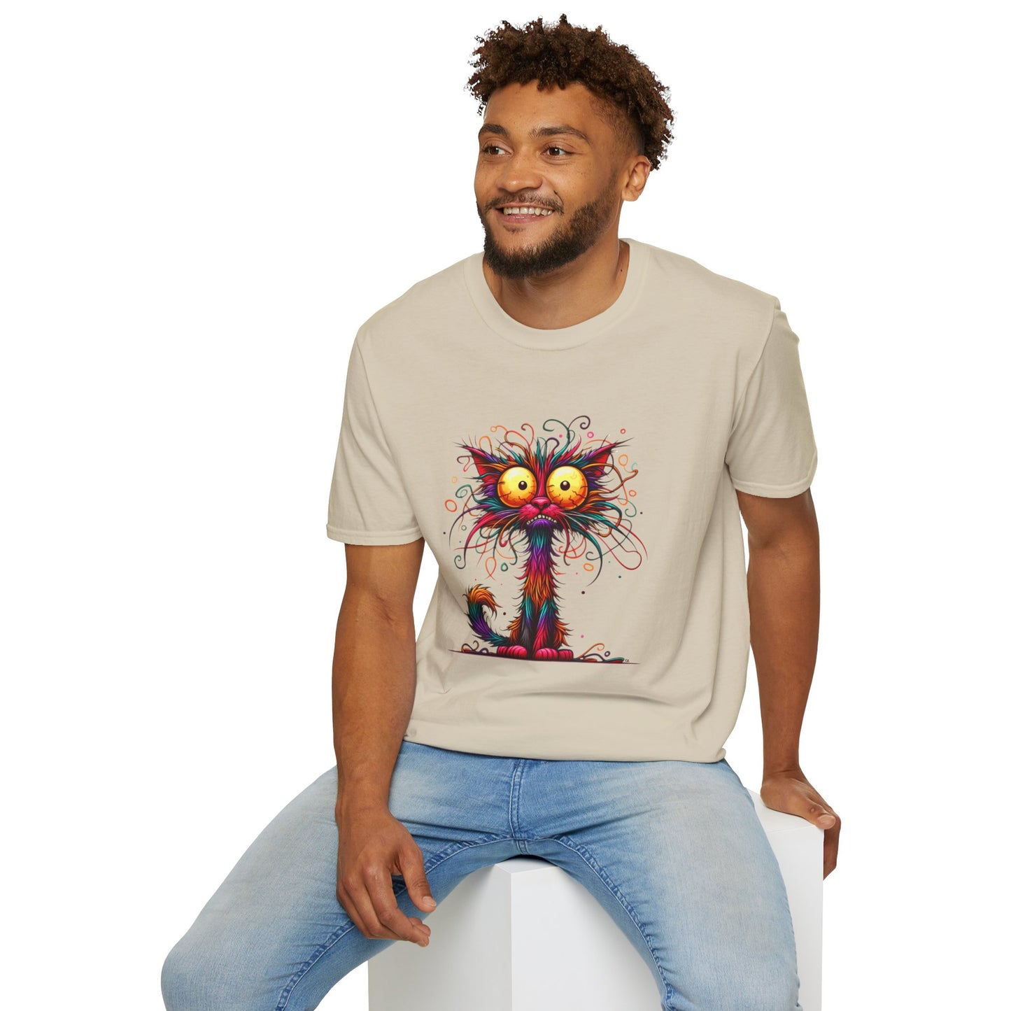 Promotional Sales Advertising Shirt - Frazzled (Two-sided)