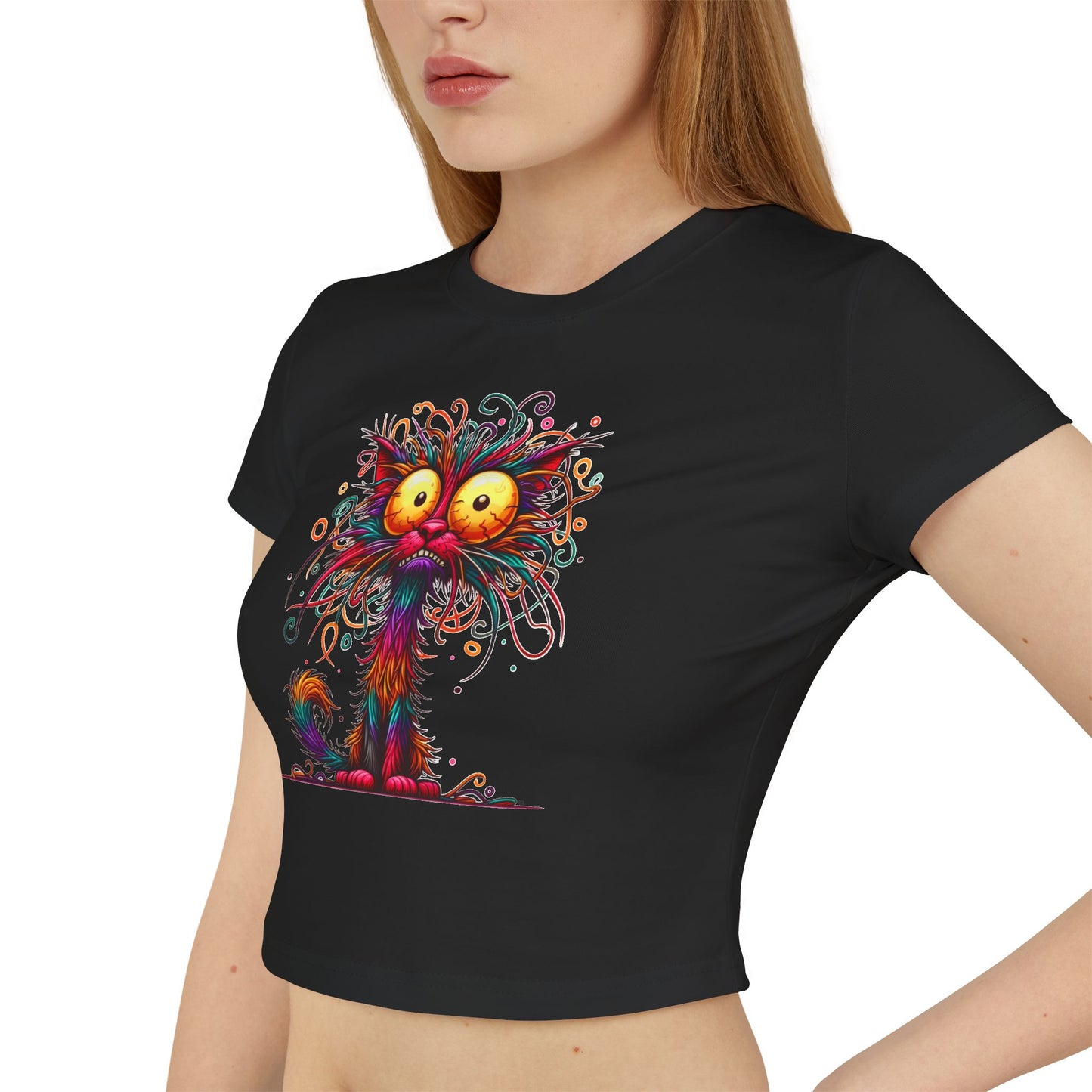 Frazzled - Women's Baby Tee