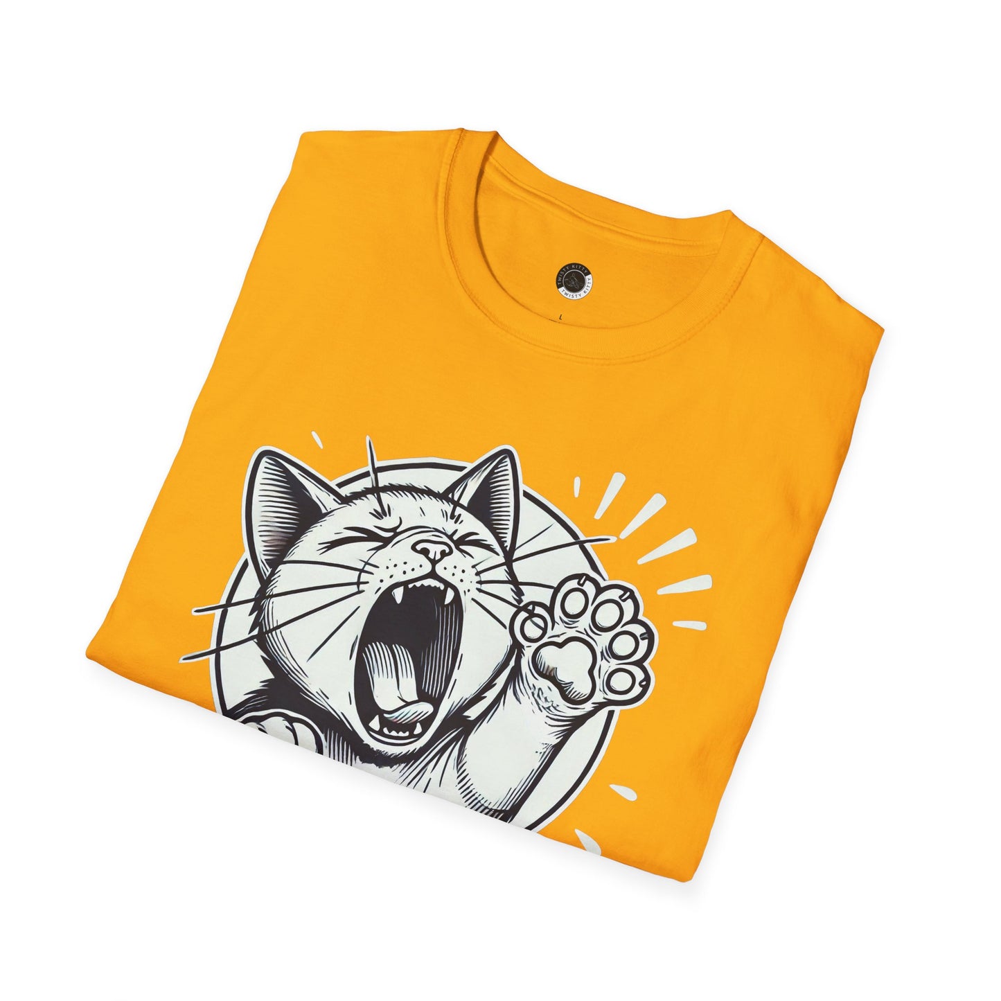 Promotional Sales Advertising Shirt - Cat Roar (Two-sided)