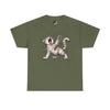 Cat Yawn - Adult T-Shirt