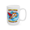 Purrfect Day - Ceramic Mug, (11oz, 15oz)