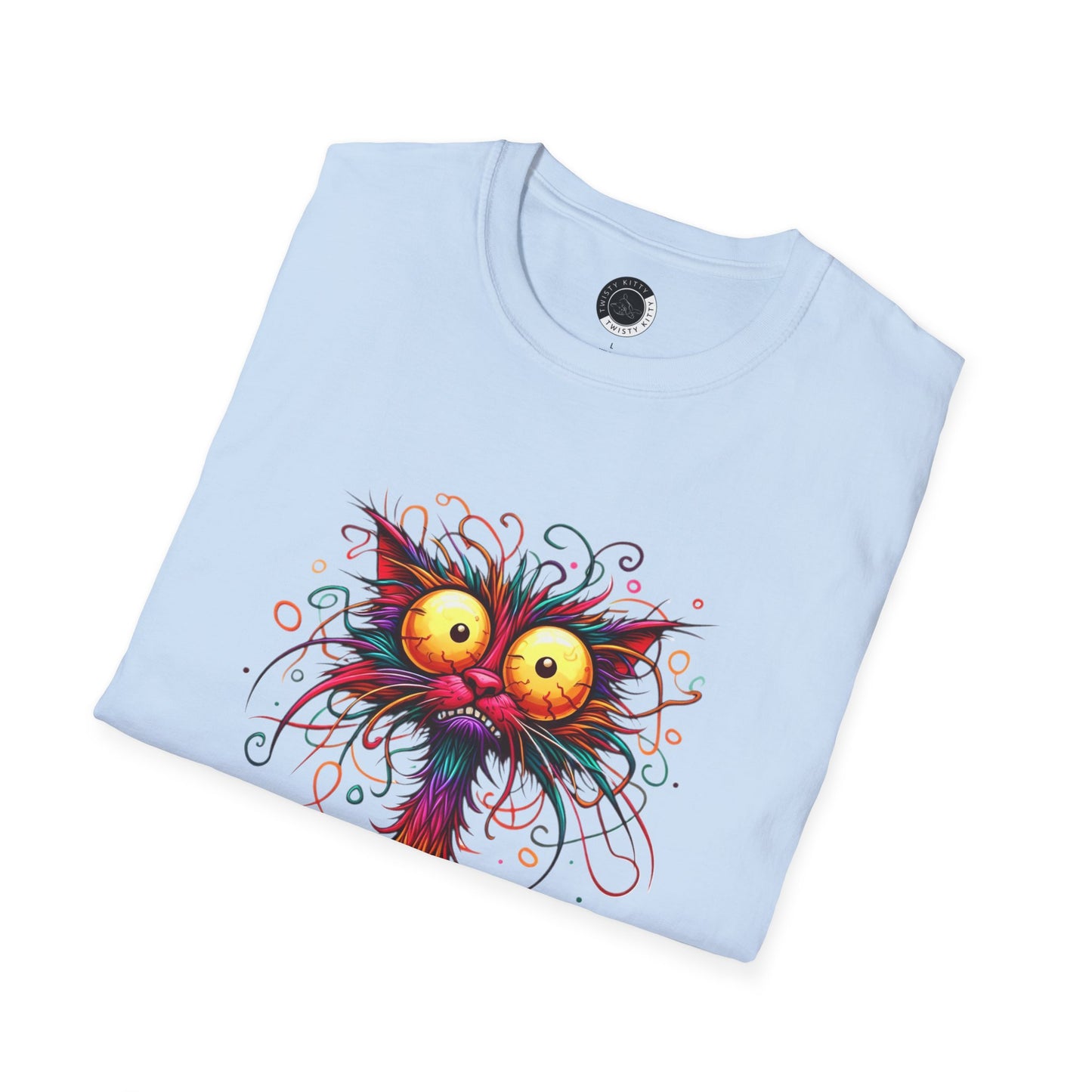 Promotional Sales Advertising Shirt - Frazzled (Two-sided)