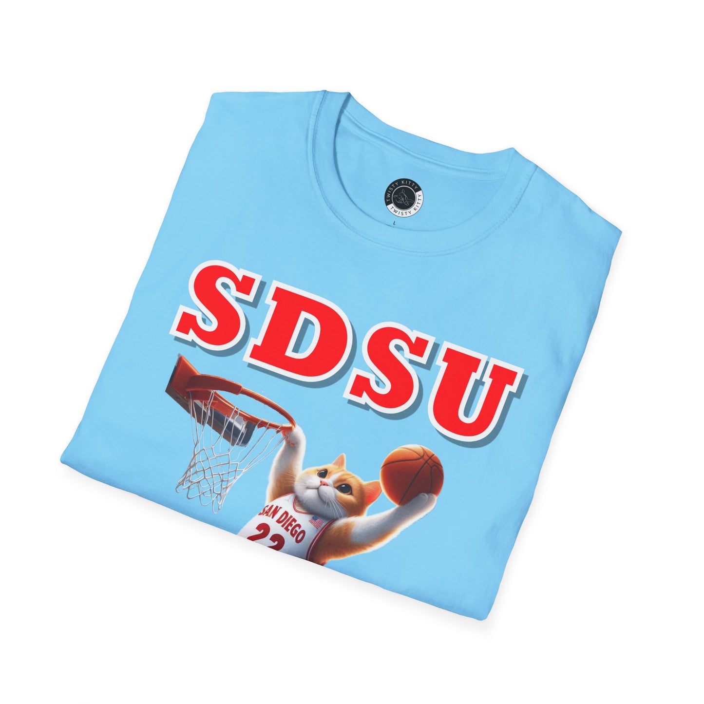 SDSU Basketball - Adult T-SHIRT