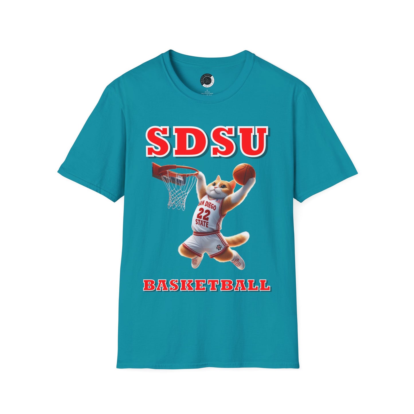 SDSU Basketball - Adult T-SHIRT