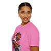 Geisha Cat Tattoo — Adult T-Shirt