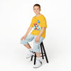 Cute Cat and Butterfly Kids Heavy Cotton Tee