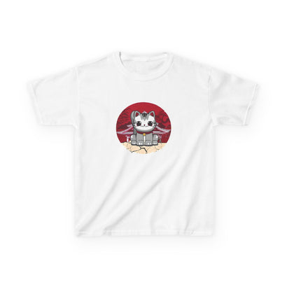 Kawaii Cat - Youth T-Shirt