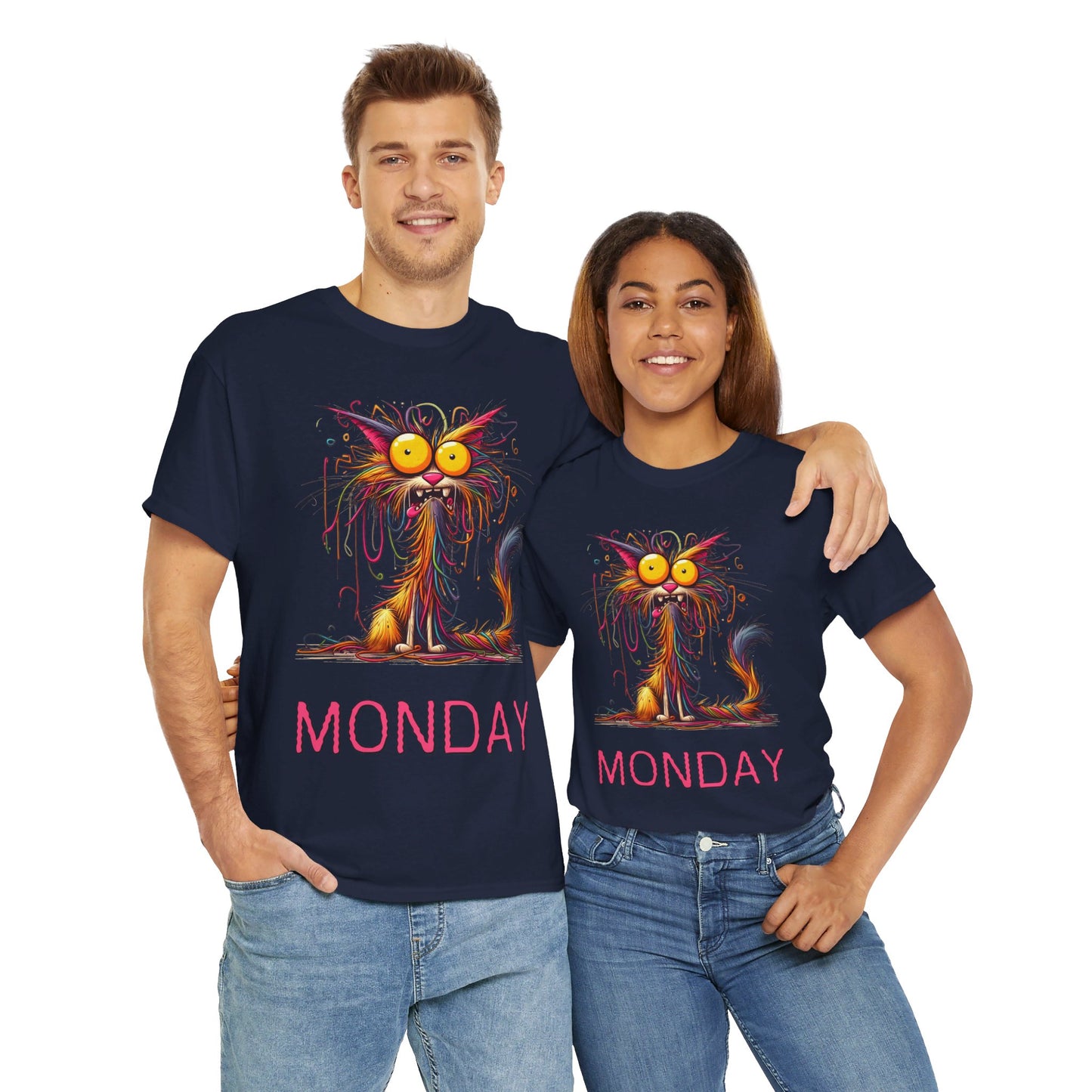 Monday - Adult Unisex Heavy Cotton Tee