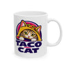 Taco Cat - Ceramic Mug, (11oz, 15oz)