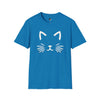 Charming Cat Face - Adult T-Shirt